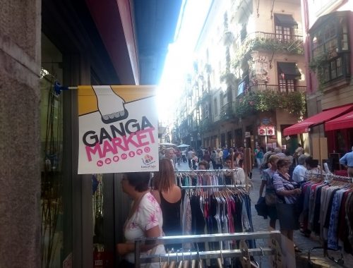 Ganga Market, en el Casco Viejo de Bilbao