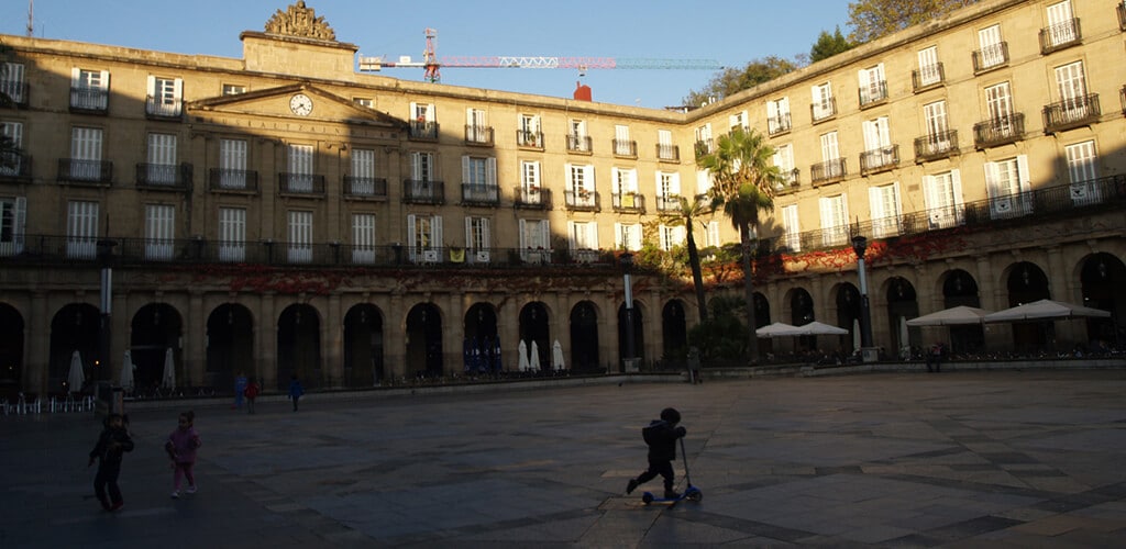 Plaza nueva Bilbao