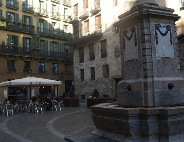 Plazuela de Santiago en Bilbao