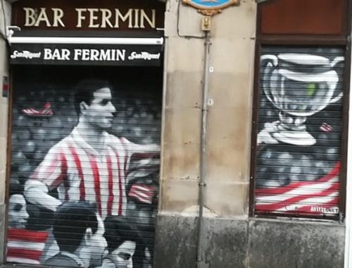 Bar Fermín Casco Viejo Bilbao
