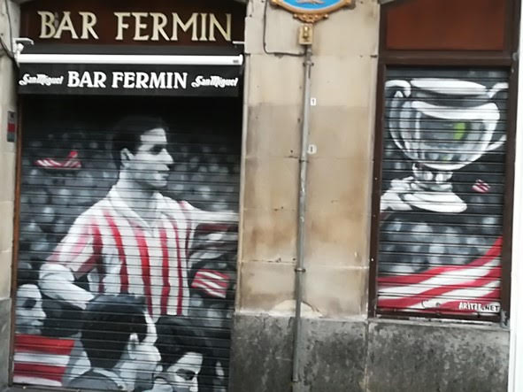 Bar Fermín Casco Viejo Bilbao