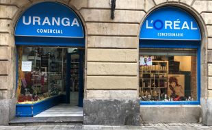 Comercial Uranga, estética y salud en el Casco Viejo de Bilbao