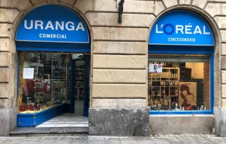 Comercial Uranga, estética y salud en el Casco Viejo de Bilbao