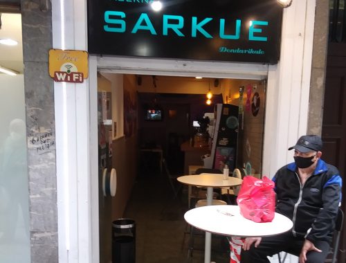 Bar Sarkue Casco Viejo de Bilbao