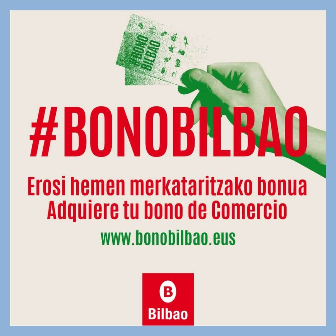 El Bono Bilbao Comercio ya está disposición de los clientes